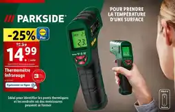 Lidl Parkside - thermomètre infrarouge offre