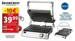 Lidl Silvercrest - grill multi-usage offre