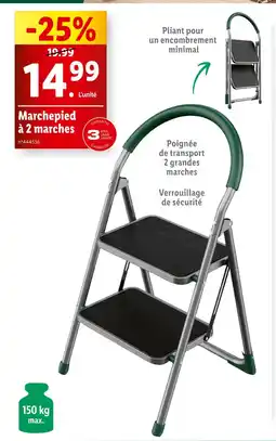 Lidl PARKSIDE Marchepied à 2 marches offre