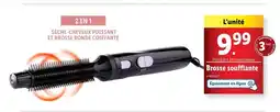 Lidl SILVERCREST Brosse soufflante offre