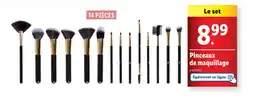 Lidl Cien BEAUTY Pinceaux de maquillage offre