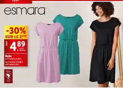 Lidl esmara Robe offre