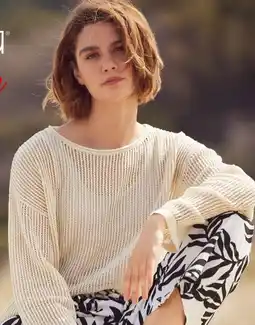 Lidl esmara Pull en maille femme offre