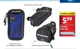 Lidl CRIVIT Sacoche pour vélo offre