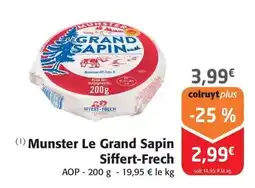 Monoprix Monoprix gourmet - tapenade noire offre