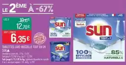 Monoprix Saint agaune - saucisson offre