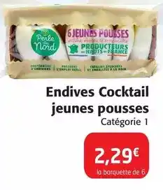 Monoprix Nesquik - chocolat en poudre moins de sucres offre