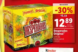 Lidl Desperados Desperados Original offre
