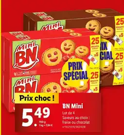 Lidl BN BN Mini offre