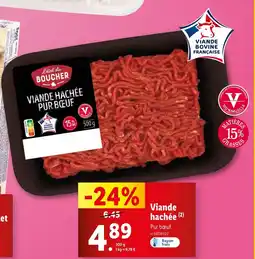 Lidl L'étal du Boucher Viande hachée offre