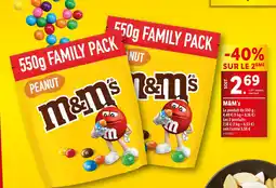 Lidl M&M’s offre