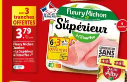 Lidl Fleury Michon Jambon Le Supérieur à l’étouffée offre