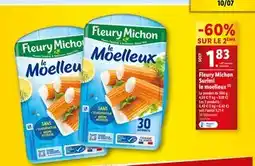 Lidl Fleury Michon Surimi le moelleux offre