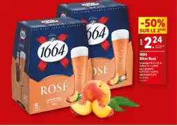 Lidl 1664 Bière Rosé offre