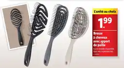 Lidl Cien BEAUTY Brosse à cheveux avec apport de paille offre