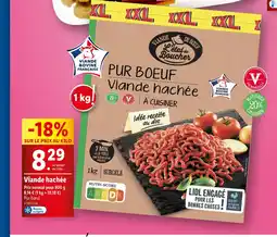 Lidl L'étal du Boucher Viande hachée offre