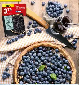 Lidl Tarte aux myrtilles offre