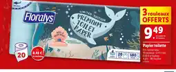 Lidl Floralys Papier toilette offre