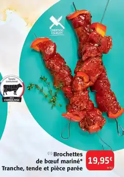 Monoprix Côtes*** à griller en caissette offre