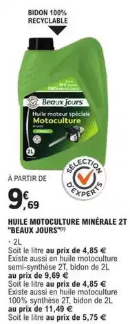 Monoprix Mélange de légumes grillés marinés offre