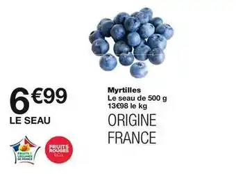 Monoprix Myrtilles offre