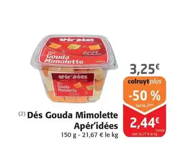 Monoprix Kiwi jaune offre