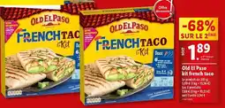 Lidl Old el paso - kit french taco offre