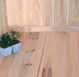 Plancher pin maritime Western