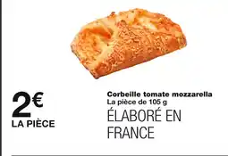 Monoprix Corbeille tomate mozzarella offre