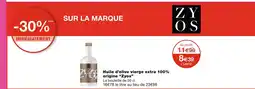 Monoprix Zyos Huile d’olive vierge extra 100% origine offre