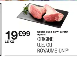 Monoprix Souris avec os à rôtir offre