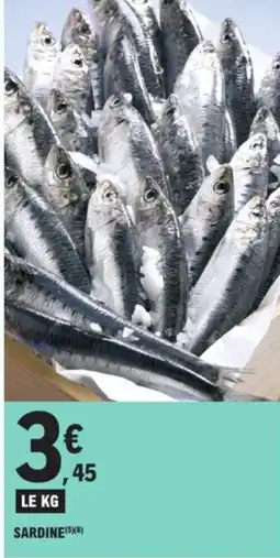 E.Leclerc SARDINE (5X(8) offre