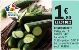 E.Leclerc CONCOMBRE() offre