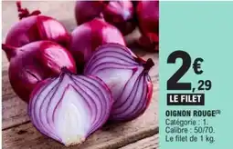 E.Leclerc OIGNON ROUGE (3) offre