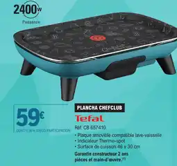 E.Leclerc PLANCHA CHEFCLUB offre
