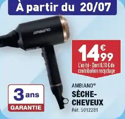ALDI SÈCHE- CHEVEUX offre
