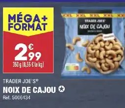 ALDI TRADER JOE'S® NOIX DE CAJOU ✪ offre