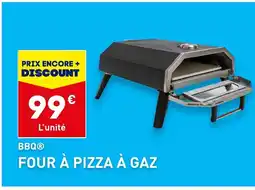 ALDI FOUR À PIZZA À GAZ offre