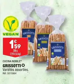 ALDI CUCINA NOBILE® GRISSOTTI✪ offre