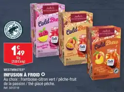 ALDI INFUSION À FROID ✪ offre