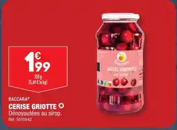 ALDI CERISE GRIOTTE ✪ offre