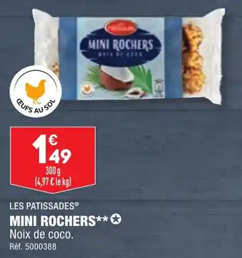 ALDI MINI ROCHERS**✪ Noix de coco. offre