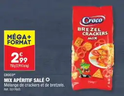 ALDI MIX APÉRITIF SALÉ ✪ offre