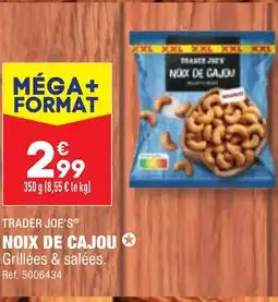 ALDI NOIX DE CAJOU offre