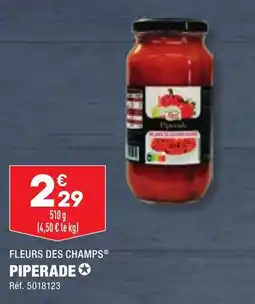 ALDI FLEURS DES CHAMPS® PIPERADE✪ offre