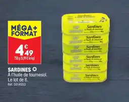 ALDI SARDINES → offre