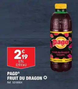 ALDI PAGO® FRUIT DU DRAGON → offre