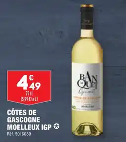 ALDI CÔTES DE GASCOGNE MOELLEUX IGP → offre