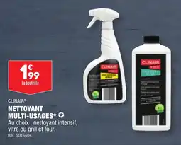 ALDI CLINAIR® NETTOYANT MULTI-USAGES* ✪ offre