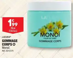 ALDI LACURA® GOMMAGE CORPS ✪ Monoï. offre
